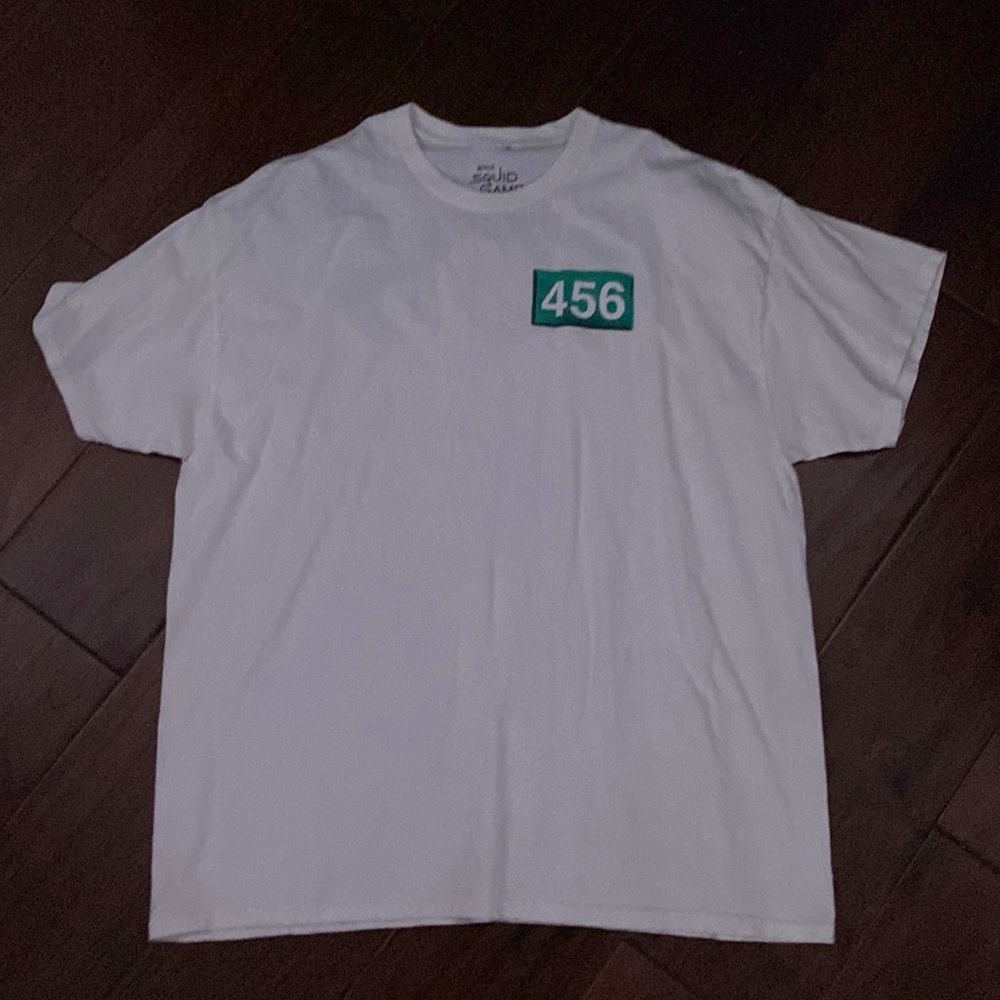 squid game tee